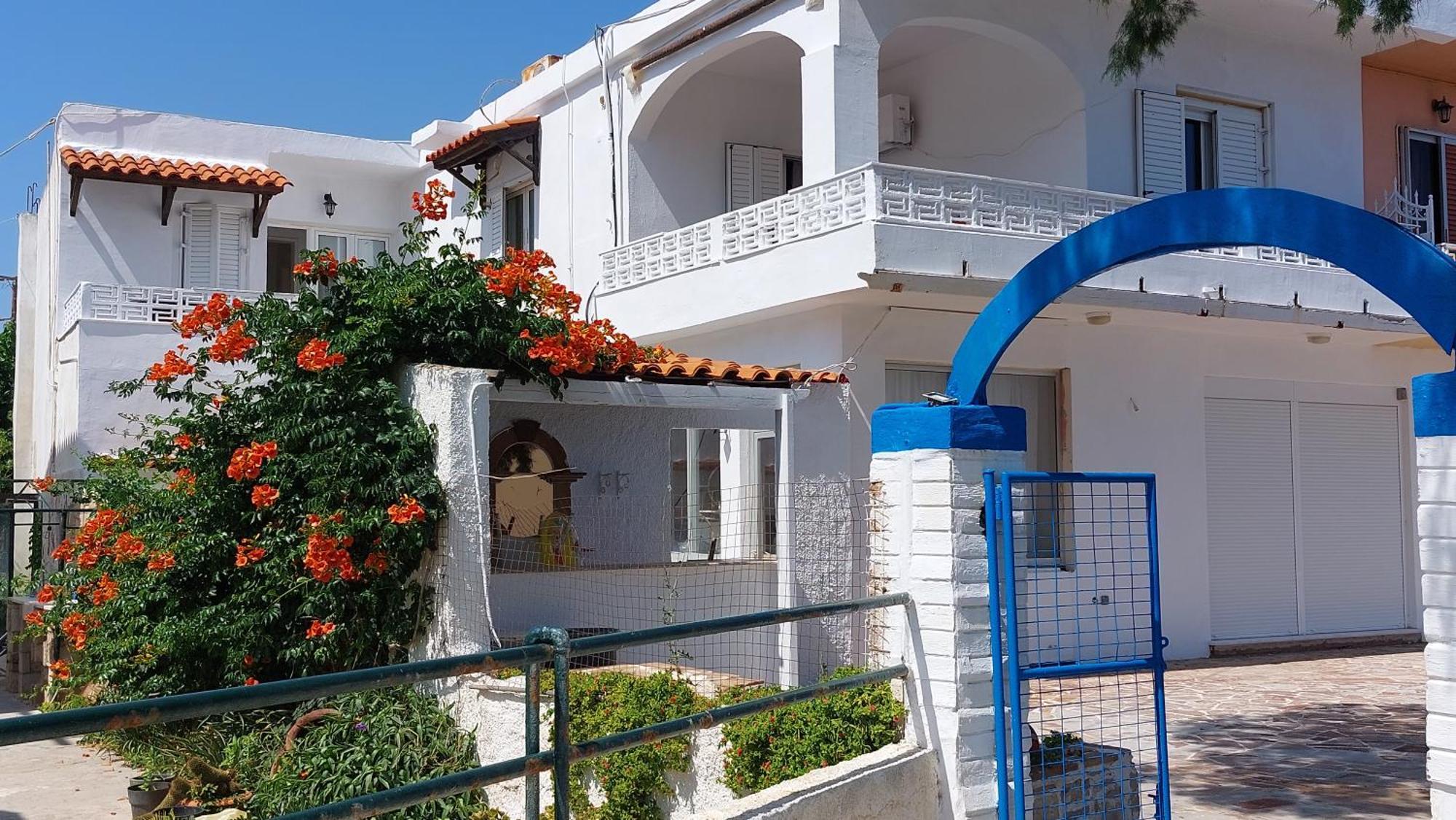 Fotis Beach Apartment At Komi Komi  Exteriér fotografie