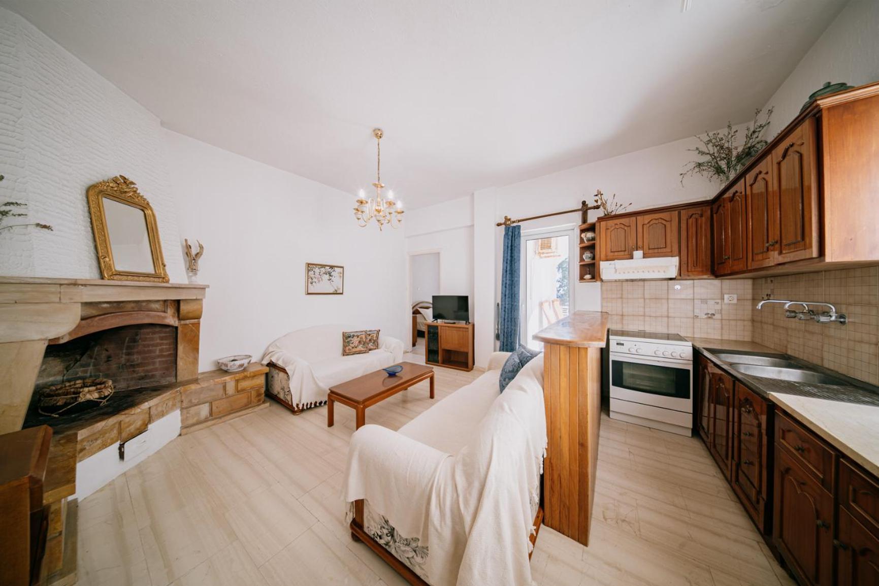 Fotis Beach Apartment At Komi Komi  Exteriér fotografie