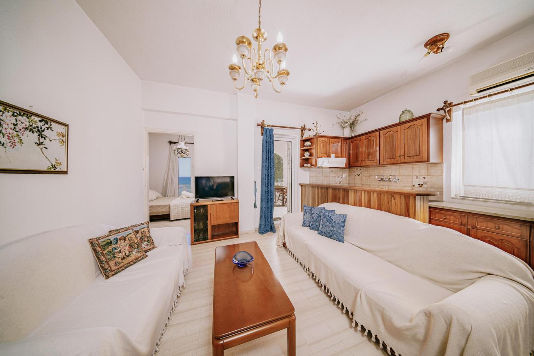 Fotis Beach Apartment At Komi Komi  Exteriér fotografie